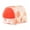 Dark Brown, variant on 8~15cm Comfortable Hamster House Small Animal Sleeping Bed Soft Guinea Pig Nest Warm Mat Mini Cage For Rabbit Squirrel Mat