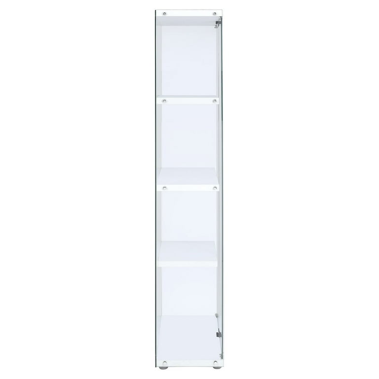 Glass cabinet home sale depot
