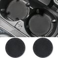 thumbnail image 1 of 2 posavasos universales de silicona para coche (7 cm, negros), piezas de repuesto, 1 of 5