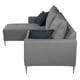 thumbnail image 3 of Love-Chaise Izquierdo Oviedo Gris, 3 of 8