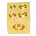 thumbnail image 3 of Dapping Block,Square Dapping Block 50x50x50mm Jewelry Doming Block Jewelry Dapping Block Cutting-Edge Features, 3 of 9