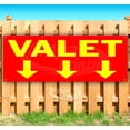 thumbnail image 1 of Valet 13 oz Vinyl Banner With Metal Grommets, 1 of 4
