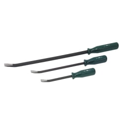 - PRY BAR SET 3PC BENT END W/HANDLES