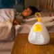 thumbnail image 5 of Despertador para niños, Despertador y luz Nocturna con Cargador USB, Entrenador de sueño para niños, Despertador Digital de cabecera para Dormitorio de bebé, 5 of 5