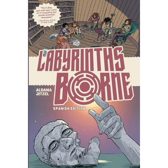 Labyrinths Borne: Spanish Edition, (Paperback)