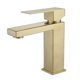 thumbnail image 5 of Grifo Monomando Lavabo, Grifo Baño NEWRAIN con Bobina Cerámica Agua Fría y Caliente Disponible, Grifo Monomando Lavabo Dontodent Dorado Kuyhfg Sin marca, 5 of 5