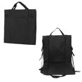 thumbnail image 4 of One-Shoulder Stadium Cushion Backpacking Chair, Black Camping Chair, For Outdoor Festivals Camping Stadiums, 4 of 8