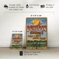 thumbnail image 5 of Dunedin, Florida, Orange Grove, Vintage Sign (12x18 Aluminum Art, Indoor Outdoor Metal Sign Decor), 5 of 5