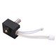 thumbnail image 1 of Kit De Bloque Calentador Extrusor, aleación De Aluminio Acero Inoxidable Heatbreak Resistencia A Altas Temperaturas Accesorios Para Impresora 3D 260 Grados Celsius Con Termistor, 1 of 7