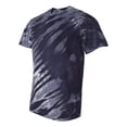 thumbnail image 2 of Dyenomite 200TS Tiger Stripe Tie Dye T-Shirt - Black, Extra Large, 2 of 3