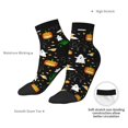thumbnail image 6 of Naloa Halloween Ankle Socks for Women Non Slip Socks No Show Socks Classic Low Cut Casual Socks Casual Socks, 6 of 7