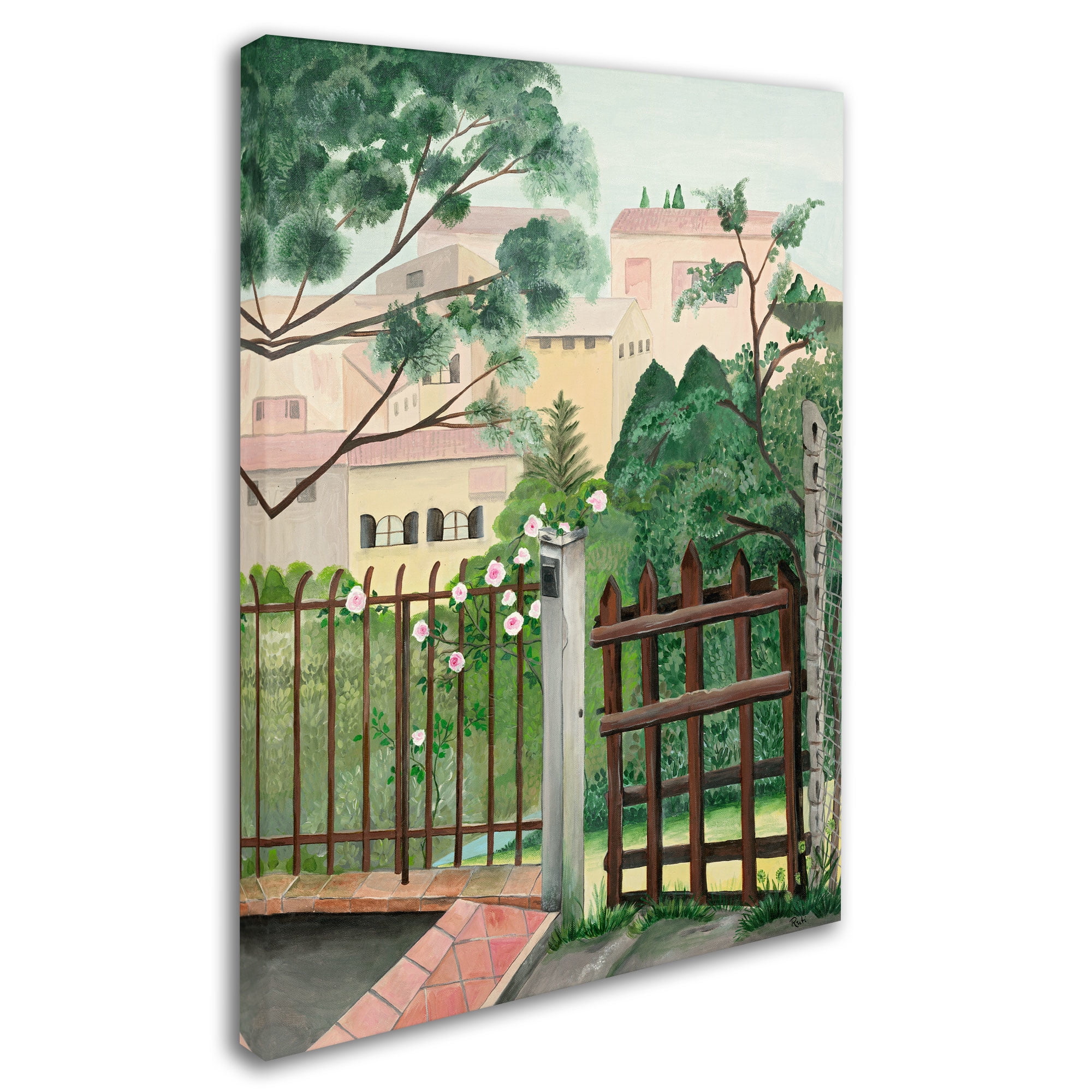 Trademark Fine Art "Canvas Art" Canvas Art by Valley Home