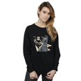 thumbnail image 2 of Scooby Doo Womens Shadow Ghost Sweatshirt, 2 of 3