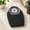 Black, variant on Black Analog Body Weight Scale, 350 Lb Capacity, Large Easy-to-Read Numbers