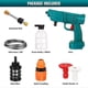 thumbnail image 3 of for Makita 18V Cordless Car High Pressure Washer Gun Jet Water Wash Cleaner Gun Portable Pressure WasherOur cordless pressure washer is lightweight, 3 of 5