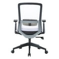 thumbnail image 4 of LeisureMod Ingram Modern Office Task Chair with adjustable armrests, 4 of 5