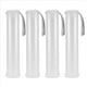 thumbnail image 1 of Paquete de 4 Estuches PláStico Extensibles para Pinceles, Tubo Portapinceles Transparente, Recipiente LáPices Almacenamiento, 1 of 5