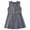 Grey_003, variant on Toddler princess Dress Fashion Plaid Pleated Skirt Versatile Short A Line Student Style Toddler Girl Dress
