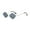 C, variant on Vintage Siamond Shaped Sunglasses for Women Men Trendy Irregular Metal Sun Glasses Fashion Brand Designer Driving UV400 Goggles