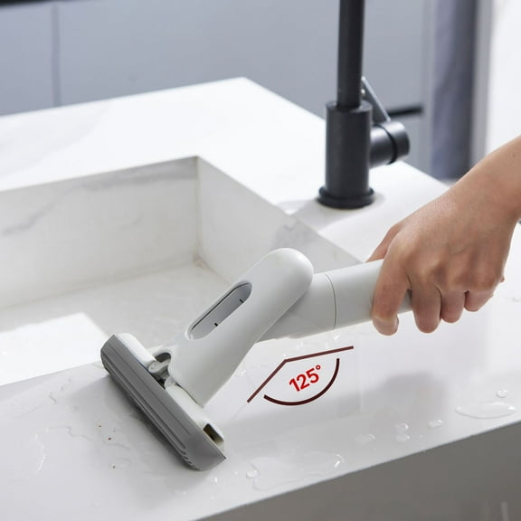 Desktop Cleaning Sponge Mop for Car Interiors, Tea Tables, and Glass Monitor Surfaces, No Hand Wash Required Mini Mop with Compact Design for Precise Cleaning V