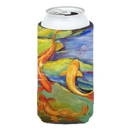 

Carolines Treasures JMK1170TBC Koi Tall Boy Beverage Insulator Hugger Tall Boy multicolor