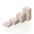 thumbnail image 6 of Super Sliders Super Sliders x Gorilla Glue 1" Square Felt Pads for Hardwood, Beige (16 Pack), 6 of 9