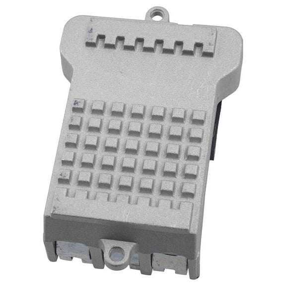 Car HVAC Blower Motor Resistor for CLK350 E320 ML320 C230 CL600 S430 2308216451 A2308210251 5HL351321141,1 x air conditioning blower resistor,gray