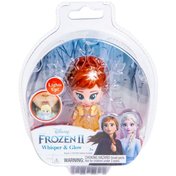 Disney Whisper & Glow Anna Mini Figure