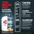 thumbnail image 7 of Dymatize ISO100 Hydrolyzed Whey Isolate Protein Powder, Gourmet Vanilla, 5 lb, 7 of 7