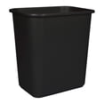 thumbnail image 2 of Cesto de basura Storex, tamaño mediano, negro, 28 L, caja de 6, 2 of 4
