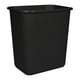 thumbnail image 2 of Cesto de basura Storex, tamaño mediano, negro, 28 L, caja de 6, 2 of 4