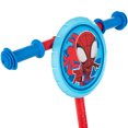 thumbnail image 4 of Huffy 3-Wheel Spidey and His Amazing Friends Preschool Scooter with LED Lights, Blue, 4 of 9