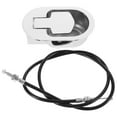 thumbnail image 1 of MIANGASTORE Recliner Release Pull Handle Replacement Parts with Cable Recliner Accessory, 1 of 9