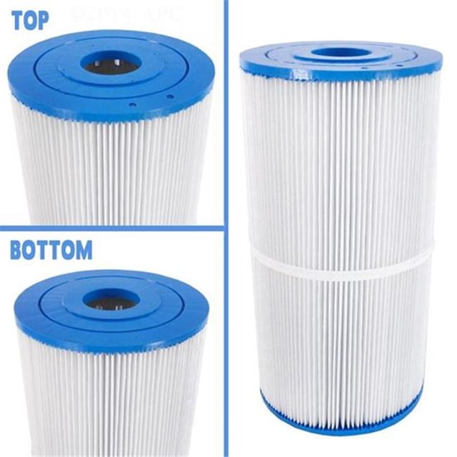 Filbur APCC7142 6,87 x 13,75 Po Cartouche Filtrante de Remplacement pour Piscine et Spa, 45 Pi2