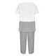 thumbnail image 5 of Traje de cintura de color sólido de verano para mujer Traje de dos piezas casual de moda Wmkox8yi bvn1005, 5 of 8