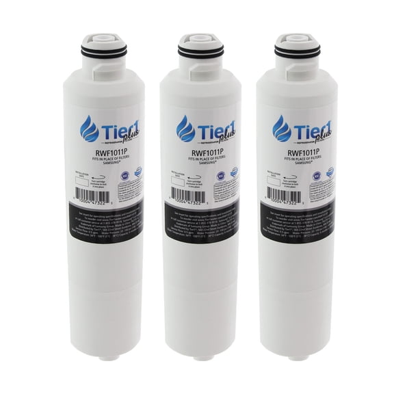 Tier1 Plus Refrigerator Water Filter Replacement for Samsung DA29-00020B, DA29-00020A, HAFCIN/EXP, HAFCIN, 46-9101, DA97-08006A-B, - 3 Pack
