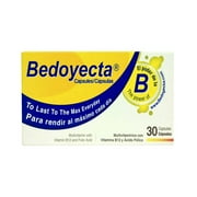 Bedoyecta Multivitamin, 30 Capsules Each Pack of 4