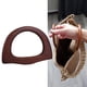 thumbnail image 3 of Correas de madera Suministros de manijas Accesorios decorativos Correa de repuesto de bricolaje Manija en forma de D para bolso tejido Colco Asas para hacer monederos, 3 of 8