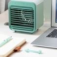 thumbnail image 6 of xgfhyjeh Portable Air Conditioner, Evaporative Mini Air Cooler, Personal Electric Small Air Cooling, Adjustable Quiet Standing Floor Fan for Room Desktop Office Home Bedroom, 6 of 6