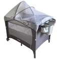 thumbnail image 1 of Cuna Infanti Colecho Ariel Gris, 1 of 4