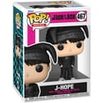 thumbnail image 1 of Pop Rocks BTS 3.75 Inch Action Figure - J-Hope #467, 1 of 2