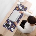 thumbnail image 3 of Long Mouse Pads for Desk,Colorful Halloween Pattern Desk Mats on Top Of Desks, Desk Mouse Pad Extra Large with 3mm Non-Slip Base and Stitched Edge for Gaming,Office,Work,Home 31.5"x11.8", 3 of 6