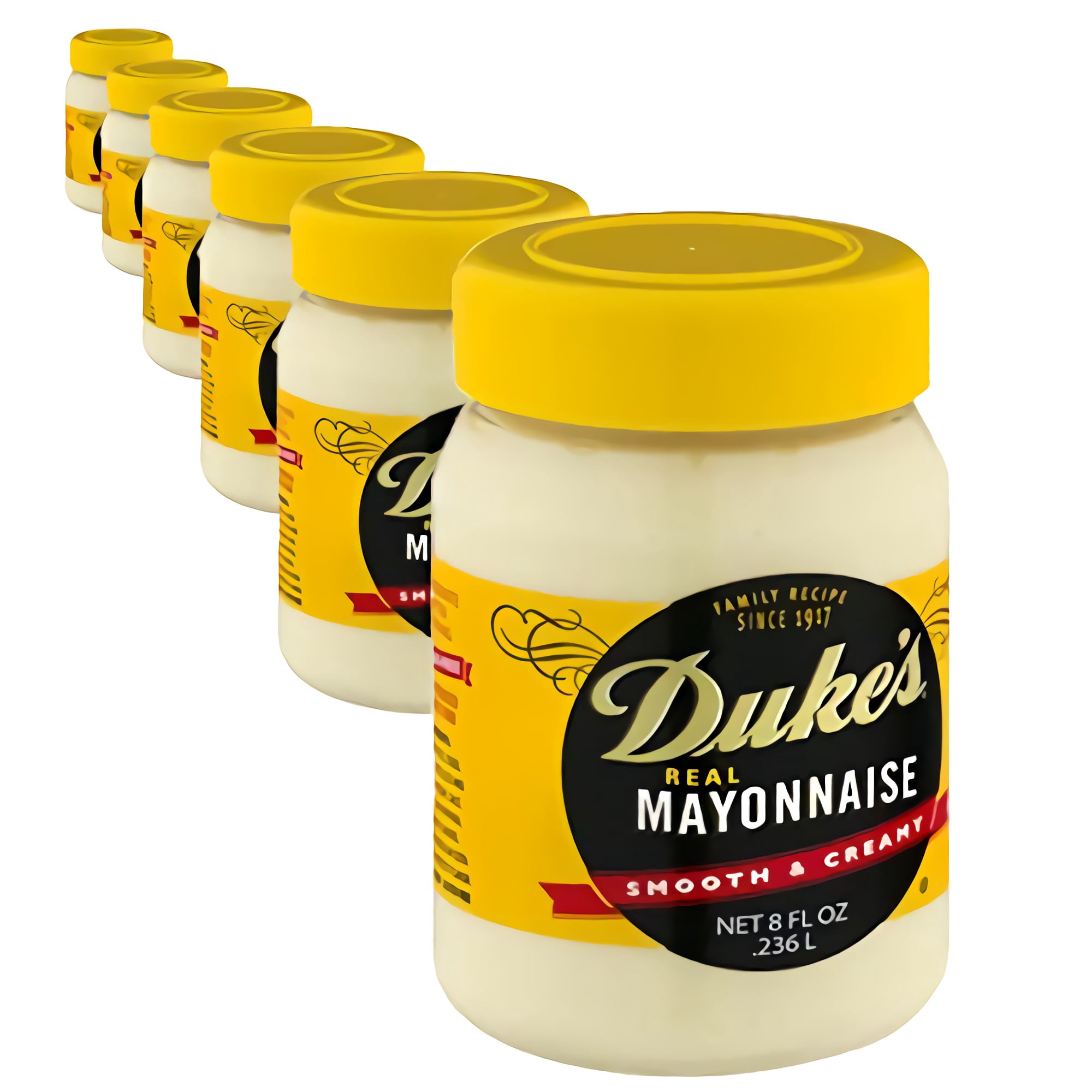 Smooth and Creamy Mayonnaise by Duke's, 8 Ounce (6 Pack)
