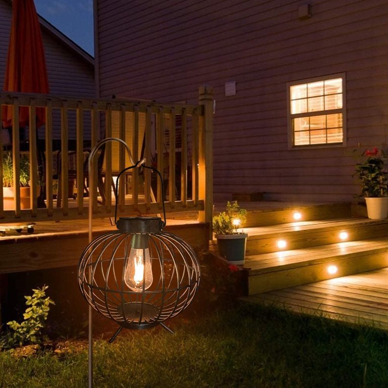 Garden Lights Outdoor Lights Electric Lanterns Stock Photo 2273583037