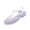 Silver, variant on Clear Jelly Sandals, Summer Beach Shoes, Ankle Strap Flat Sandals, Glitter Casual Footwear, Women's Summer Sandals, Crystal Jelly Heel Sandals for Women Summer Beach Jelly Shoes, Black 6.5