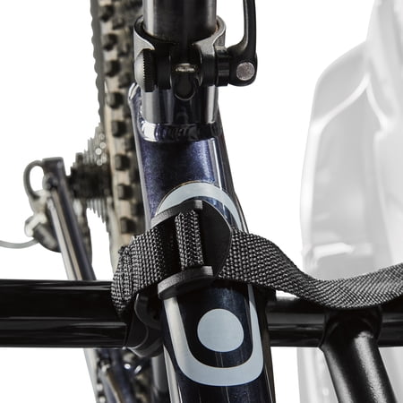 ALLEN SPORTS DELUXE 2-BICYCLE HITCH MOUNTED BIKE CARRIER, BLACK
