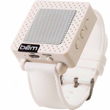 bem Wireless Bluetooth Speaker Band Watch bem Wireless Bluetooth Speaker Band Watch