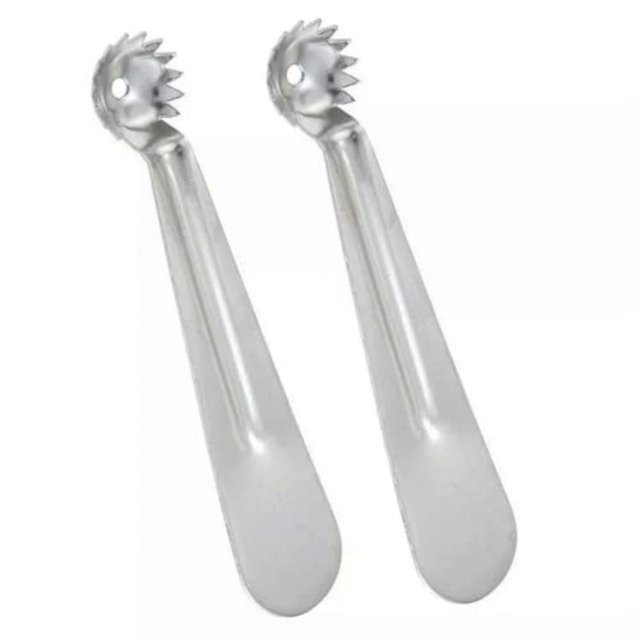 Winco TSC-2-2R Corer de tallo de tomate de acero inoxidable, cortador de frutas y verduras, 2 unidades por paquete