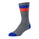 thumbnail image 2 of Calcetas Ciclismo Troy Lee Corsa Crew Sock Htr Troy Lee Design Corsa Crew, 2 of 2