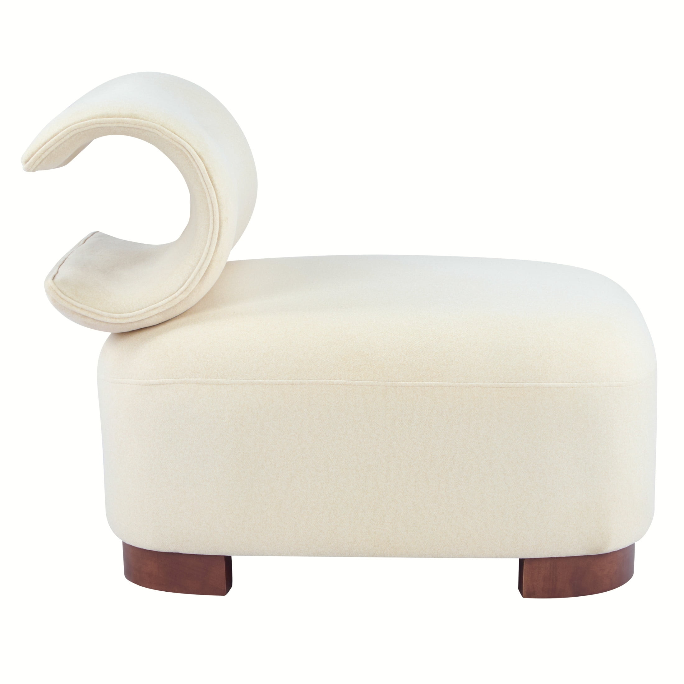 Christopher Knight Home 28" Modern Upholstered Accent Chair for Living Room, Pet-Friendly, Beige